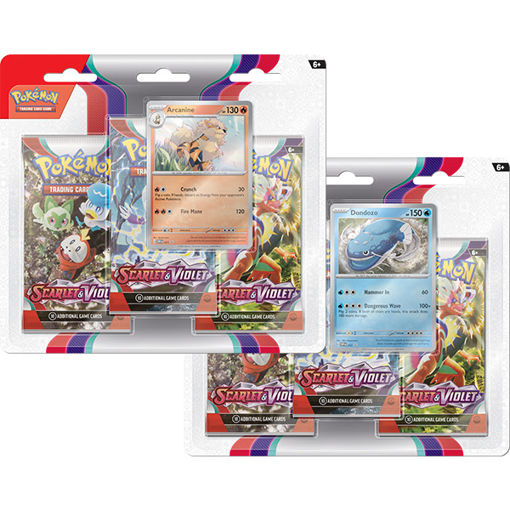 Picture of Pokemon TCG Scarlet & Violet Triple Booster Pack